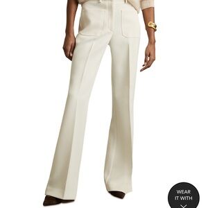 Reiss Priya flared pants